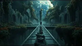 Gravity-Fail Bridge 🌌 2-Hour Surreal Ambience | Cosmic Bridge Soundscape | Dreamlike | Atmospheric