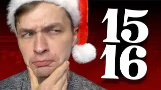 Christmas Songs, but they're in a 15/16 time signature