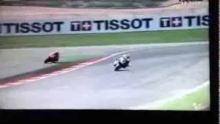 ▶ Dani Pedrosa Crash on Moto GP Aragon 2013   YouTube