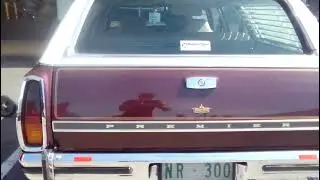 Holden Statesman Caprice Wagon