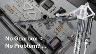 Linear Axis Robot Arm Build Part 1 (is that a good idea?)