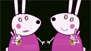 I See You In The Mirror But There's No Mirror! - Peppa Pig (Featuring: Gamavision Csupo Effects)