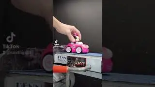 Minnie lost this race #minnie #race #slow #car #sandingshit #WorldPrincessWeek&nbsp;
