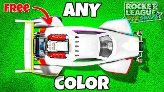Как получить БЕСПЛАТНЫЙ ОКРАШЕННЫЙ ОКТАН в Rocket League Sideswipe