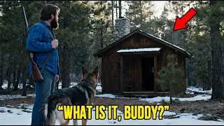 Veteran Bought a $200 Haunted Cabin — His Dog’s Bark Uncovered a Secret Buried for Years