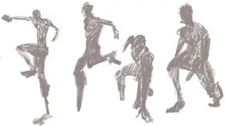 2 Minute Figure Studies
