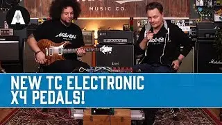 Новые педали TC Electronic X4 &mdash; хотите почувствовать атмосферу?