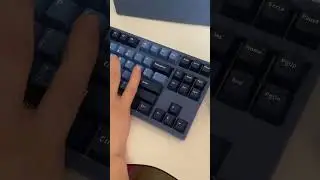 Саунд Тест AKKO 3087 DS на AKKO V2 Orange Switch