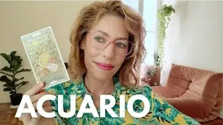 ACUARIO 💚💛🧡 ALGUIEN ACELERA HACIA TI VIENE DECIDID@ DIRECTO Y SIN VUELTAS!!! ❤️ Mi Amado Tarot 