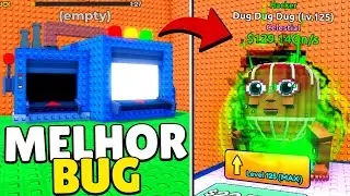 BUG PRA COLOCAR TODOS os BRAINROT no LEVEL MAXIMO no TSUNAMI de BRAINROTS!