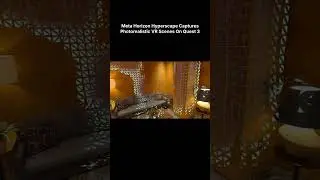 Meta Horizon Hyperscape Captures Photorealistic VR Scenes On Quest 3