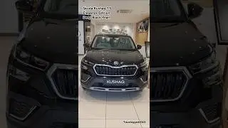 Skoda Kushaq 1.5 Elegance Edition Deep Black Pearl Colour #skoda #elegance #kushaq #prestige