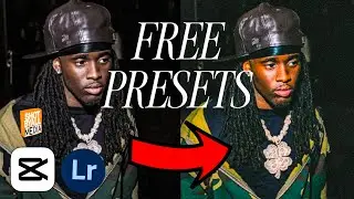 FREE CONTENT CREATOR PRESET PACK (free download) [LIGHTROOM + CAPCUT + FILM + PHOTO + EDITING]