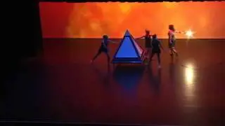 Pyramid Magic and Doves from Air