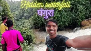 PANGURA WATERFALL-पंगुरा जलप्रपात-Khunti,Murhu