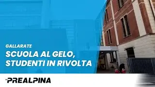Gallarate | Scuola al gelo, studenti in rivolta