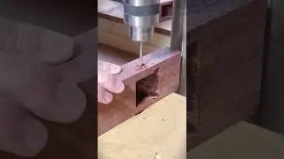 The manufacturing process using the wood grater assembly technique #shorts