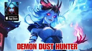 Demon Dust: Hunter Gameplay - RPG Game iOS