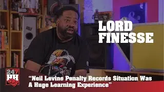 Lord Finesse - Neil Levine Penalty Records Situation Was A Huge Learning Experience (247HH EXCL)
