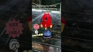 3 2 1 Launch!!! - Water Rocket&trade; Sprinkler