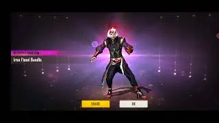 i got goldom ghost bundle free fire || new incubator bundle free fire