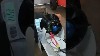 120mm Ducted fan is fully 3D printed #3dprinting #jet #electric