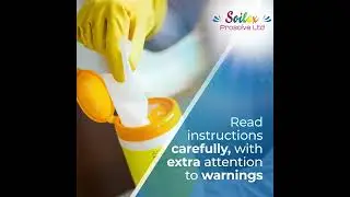 safety for handling cleaning detergents