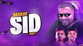 SAVAGE SID Pt. 1 | VAATI OP XD | STREAM HIGHLIGHTS
