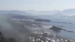 Aksla Viewpoint Alesund Norway