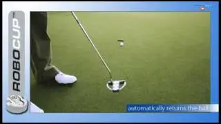 RoboCup - automatic golf ball return robot - best golf accessory!