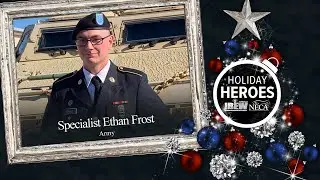 Honoring specialist Ethan Frost | Holiday Heroes 2020