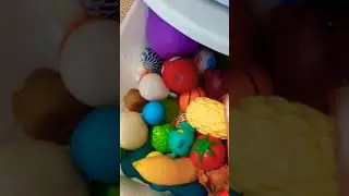 Trying Spiderman Stress Ball In Mesh!