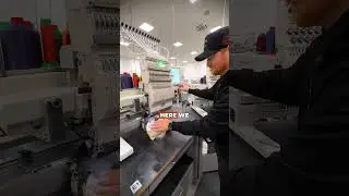 Ever wondered how a custom made cap at Hatstore is made? Here&rsquo;s the answer 🔥 #shorts #howto