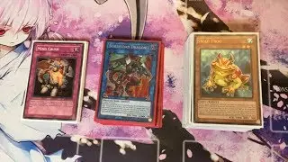 Paleozoic frog deck profile POST November 2017 banlist