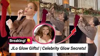 Подарки Jlo Beauty Glow Gifts: роскошные средства по уходу за кожей от Дженнифер Лопес, которые м...