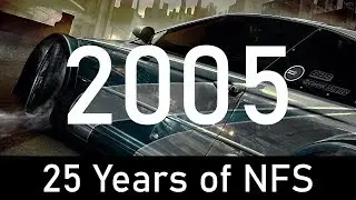 Need for Speed: Most Wanted (2005) | 25 Years of NFS