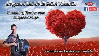 Cédric Dépret - Soirée Saint Valentin - 13 février 2021