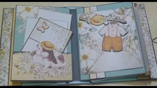 Country Bunnies - new collection from CCC  in an adorable album