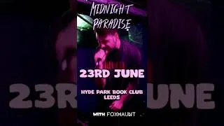 Hyde Park Book Club, 23rd June#LeedsMusicScene#LeedsGigs#LeedsAlternative#LeedsBands#LeedsLocalMusic