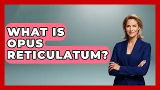 What Is Opus Reticulatum? - All About Rome