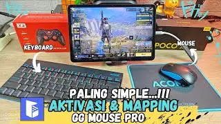 Paling Simple...!!! Cara Aktivasi & Mapping GG Mouse Pro Di Tablet | Xiaomi Pad 6