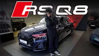 I BOUGHT AN AUDI RSQ8?!