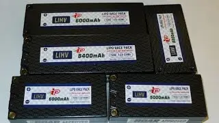 Intellect IP LIHV High performance Lipo. Tests and Comparisons.