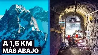 ¿Por qué Estados Unidos está construyendo un túnel a 1500 metros bajo tierra?