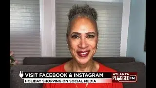 Holiday Shopping on Social Media