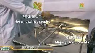 EVERSOON Single Function | Boiling Pan Machine