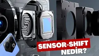 SENSOR-SHIFT NEDİR? EIS / OIS'TEN NE KADAR İYİ? | TECNO CAMON 20 Premier 5G