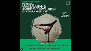 Lamonte Goode - Arm Balance & Handstand Evolution