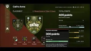 How To Get Top 1%/10% In Proving Grounds Solo | Destiny 2 Call To Arms