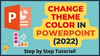 How to change theme color in Powerpoint
